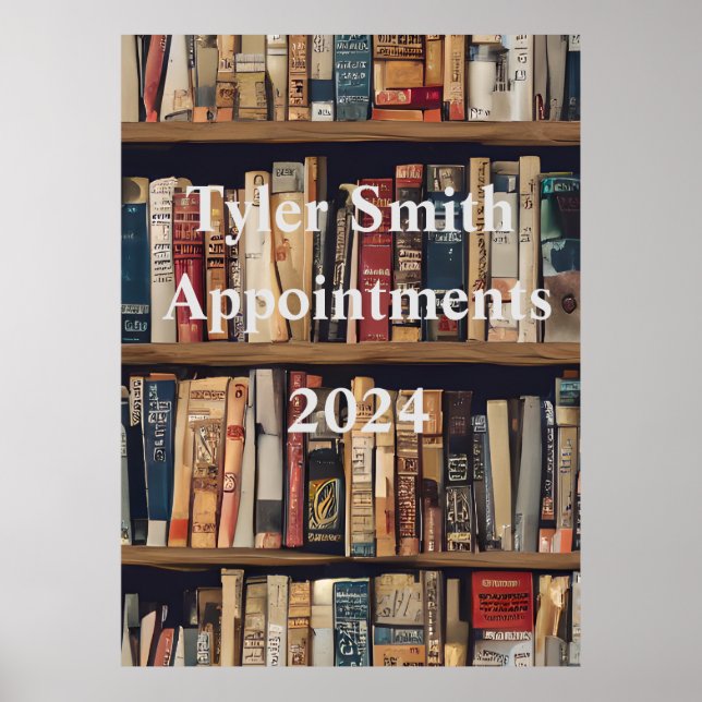 Affiche Librairie Rendez-vous quotidiennement (Devant)