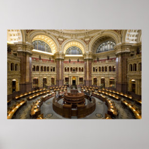 Affiche Library of Congress