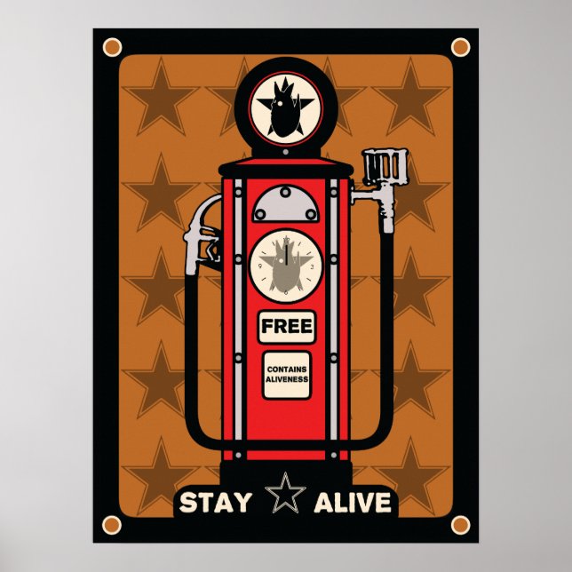 AFFICHE LIBRE ALIÉNATION (Devant)