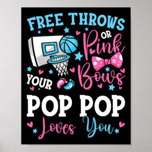 Affiche Libre Jeu ou Bows Rose Pop Pop vous aime Genre