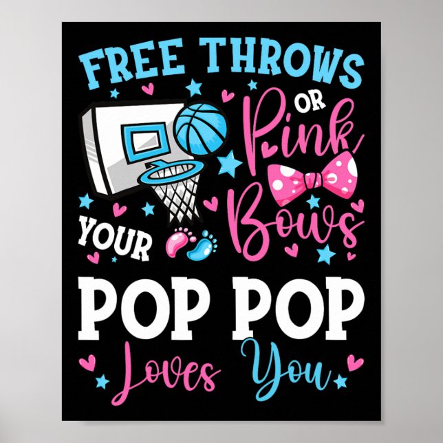 Affiche Libre Jeu ou Bows Rose Pop Pop vous aime Genre (Devant)