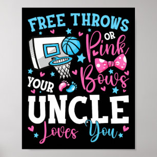 Affiche Libre Jeu ou Bows roses Oncle vous aime Gend migno