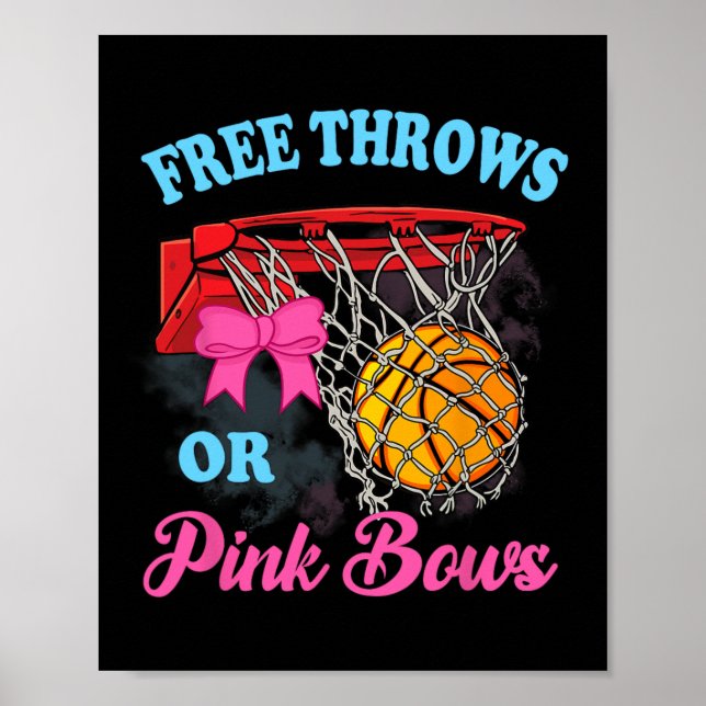 Affiche Libre Jeu ou Vaches roses Grossesse Rose Bleu Genr (Devant)
