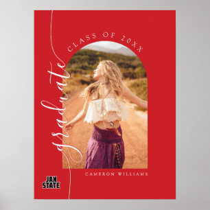 Affiche Licence de l'Université d'État de Jacksonville