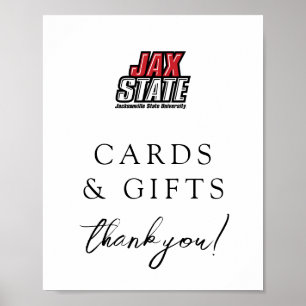 Affiche Licence de l'Université d'État de Jacksonville
