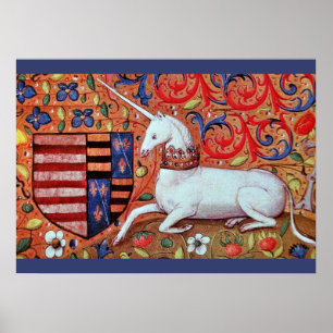 AFFICHE LICORNE