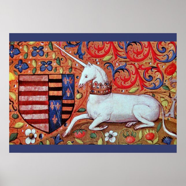 AFFICHE LICORNE (Devant)