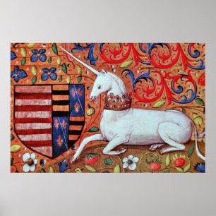 AFFICHE LICORNE