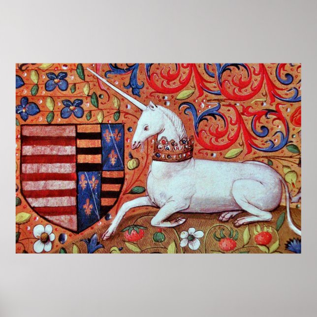 AFFICHE LICORNE (Devant)