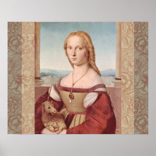 Affiche Licorne et la Dame