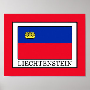 Affiche Liechtenstein