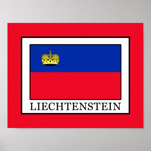 Affiche Liechtenstein (Devant)