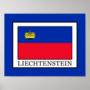 Affiche Liechtenstein