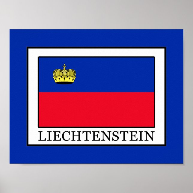 Affiche Liechtenstein (Devant)