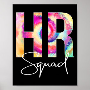 Affiche Lien de l'équipe Hr Tie Dye Byck pour l'appréciati