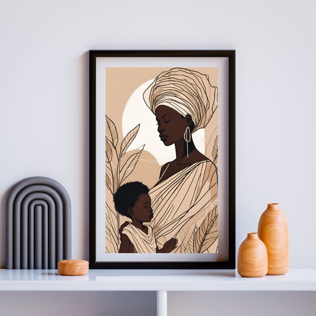 Affiche Lien Doré (Créateur téléchargé)