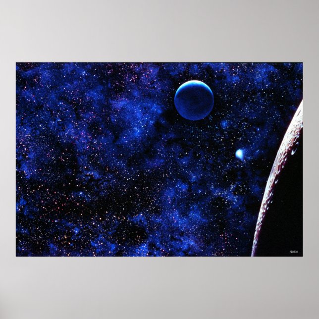 Affiche Lien vers la terre (Devant)