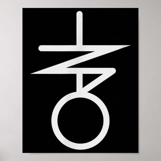 Affiche Lier Trump Sigil (Devant)