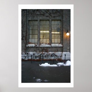 Affiche Lierre et lumières