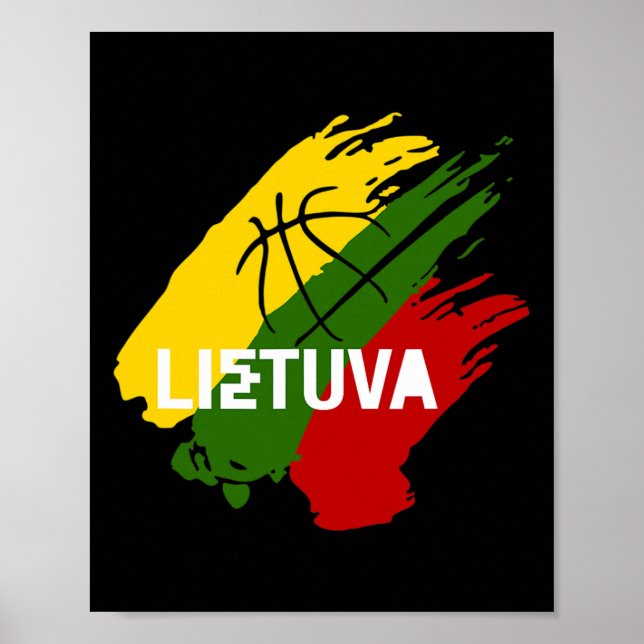 Affiche Lietuva Sketll - Lietuva a du jeu  (Devant)