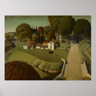 Affiche Lieu de naissance d'Herbert Hoover