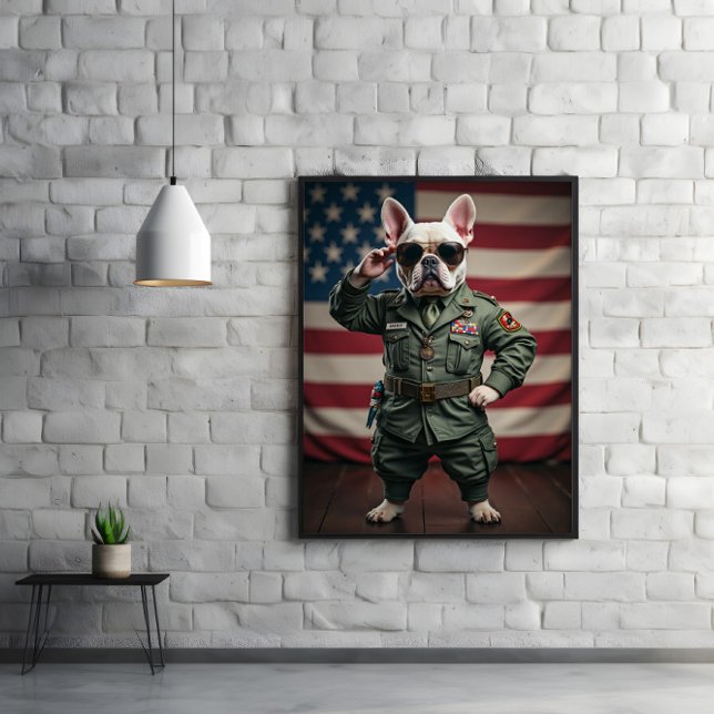 Affiche Lieutenant Lick Leads : Snacks et stratégie (Créateur téléchargé)