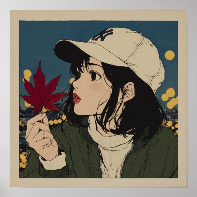 Affiche Life in Vermilion「朱・循環」 (Devant)