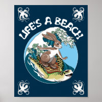 Life is a Beach - Rabbit and Turtle Surfing