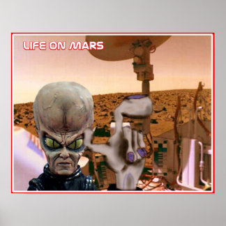 Affiche Life On Mars