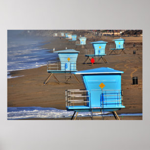 Affiche Lifeguard Towers