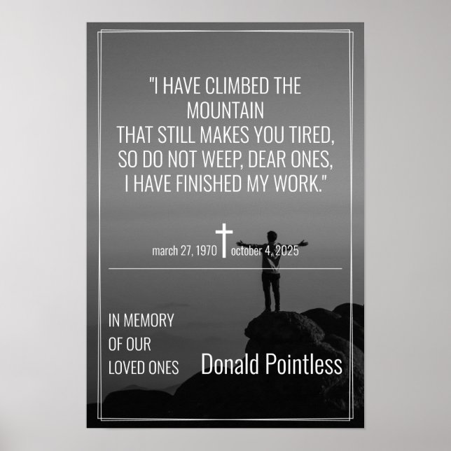 Affiche Lifeworks 002 (Devant)