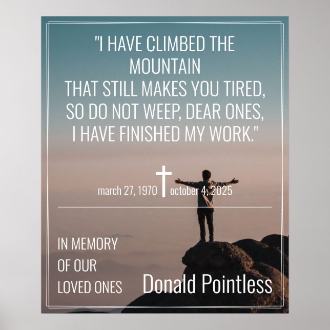 Affiche Lifeworks 002 (Devant)