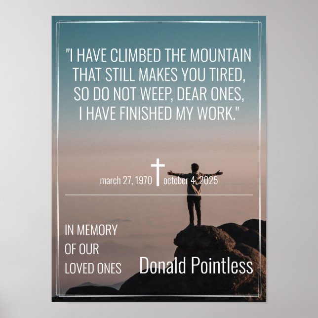 Affiche Lifeworks 002 (Devant)