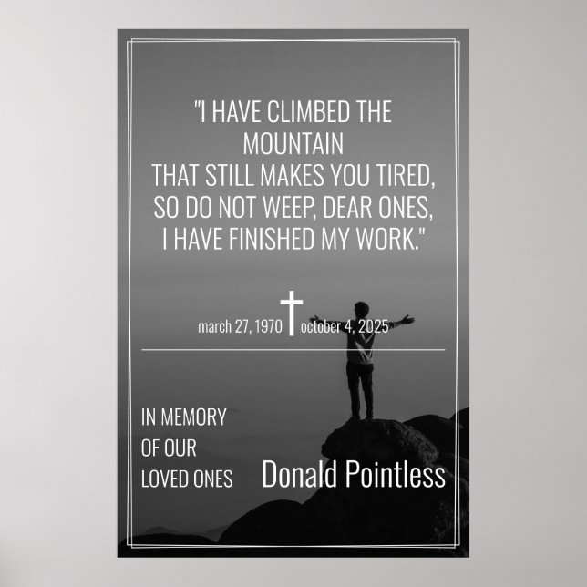 Affiche Lifeworks 002 (Devant)