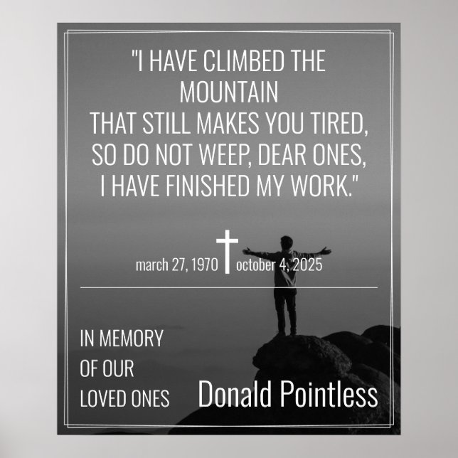 Affiche Lifeworks 002 (Devant)