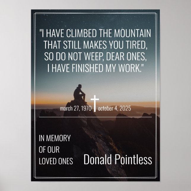 Affiche Lifews (Devant)