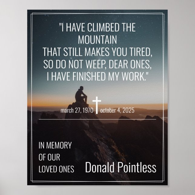 Affiche Lifews (Devant)