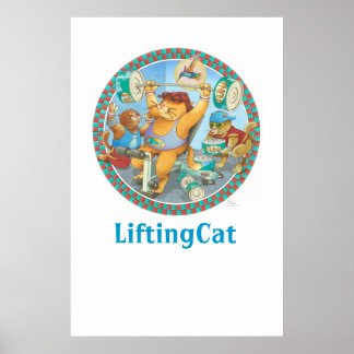 Affiche LiftingCat