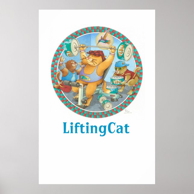 Affiche LiftingCat (Devant)
