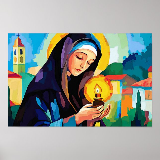 Affiche Light of Assisi (Devant)