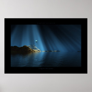 Affiche lightbeams