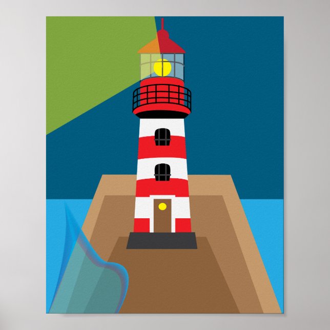 Affiche Lighthouse (Devant)