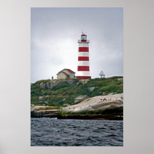Affiche Lighthouse de Sambro