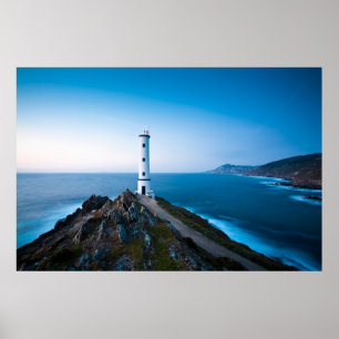 Affiche Lighthouses Cabo Home Lighthouse Cangas Spain