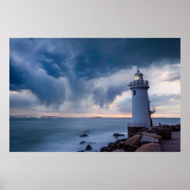 Affiche Lighthouses | Cape Irago Lighthouse (Devant)