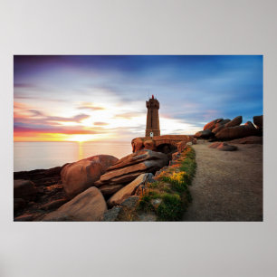 Affiche Lighthouses   Mean Ruz Lighthouse