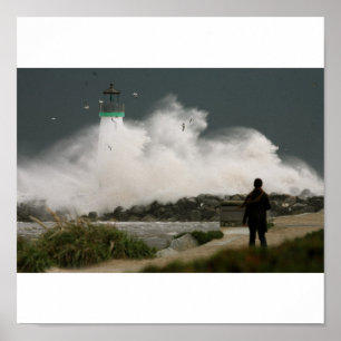 Affiche LighthouseWavelarge