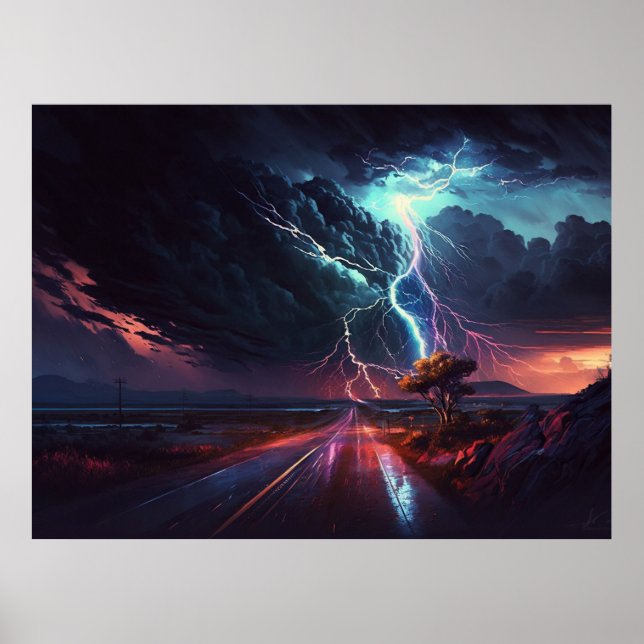 Affiche Lightning (Devant)