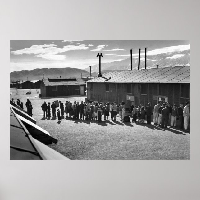 Affiche Ligne alimentaire : 1943 (Devant)