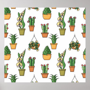 Affiche Ligne Art Houlette : Vintage sans fil